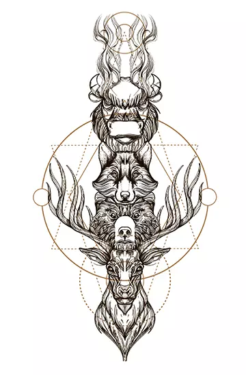 krafttiere-totem krafttiere-totem