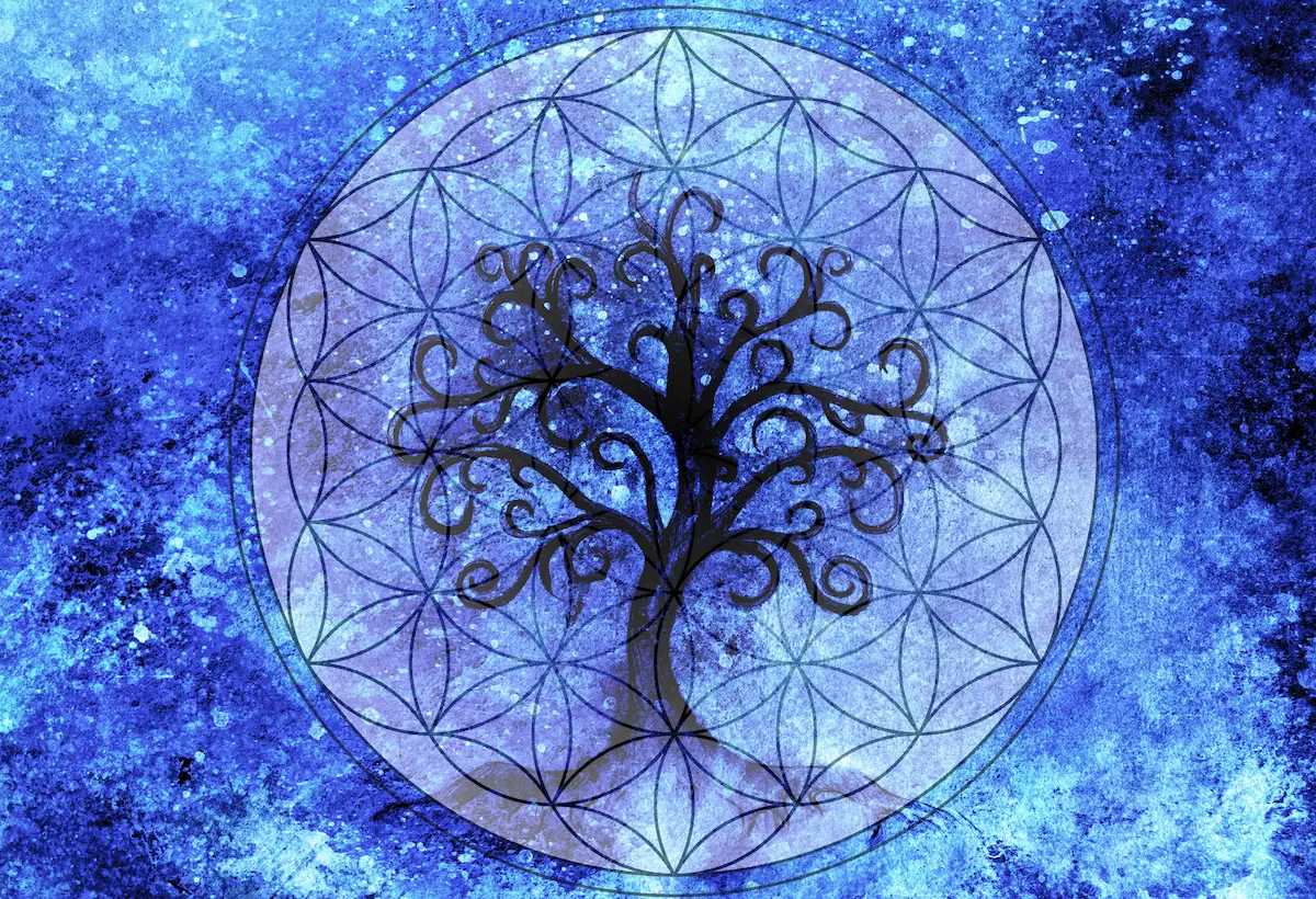 Energie-Yggdrasil-BlumeLeben SChamanische Energiearbeit - Yggdrasil Blume des Lebens