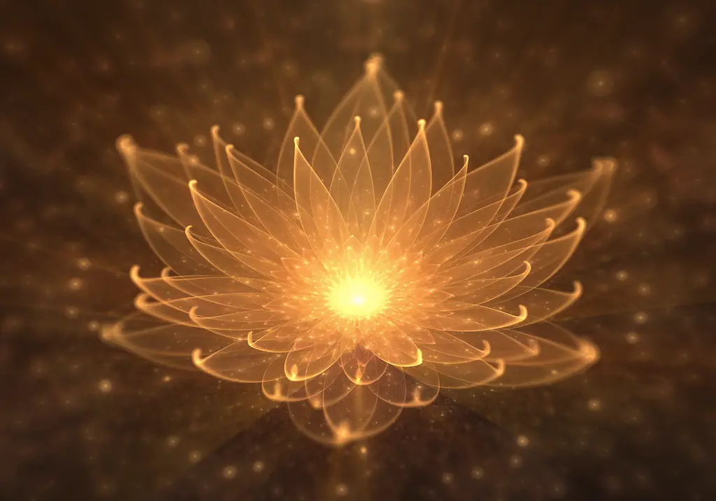 spirituell-lotusblume